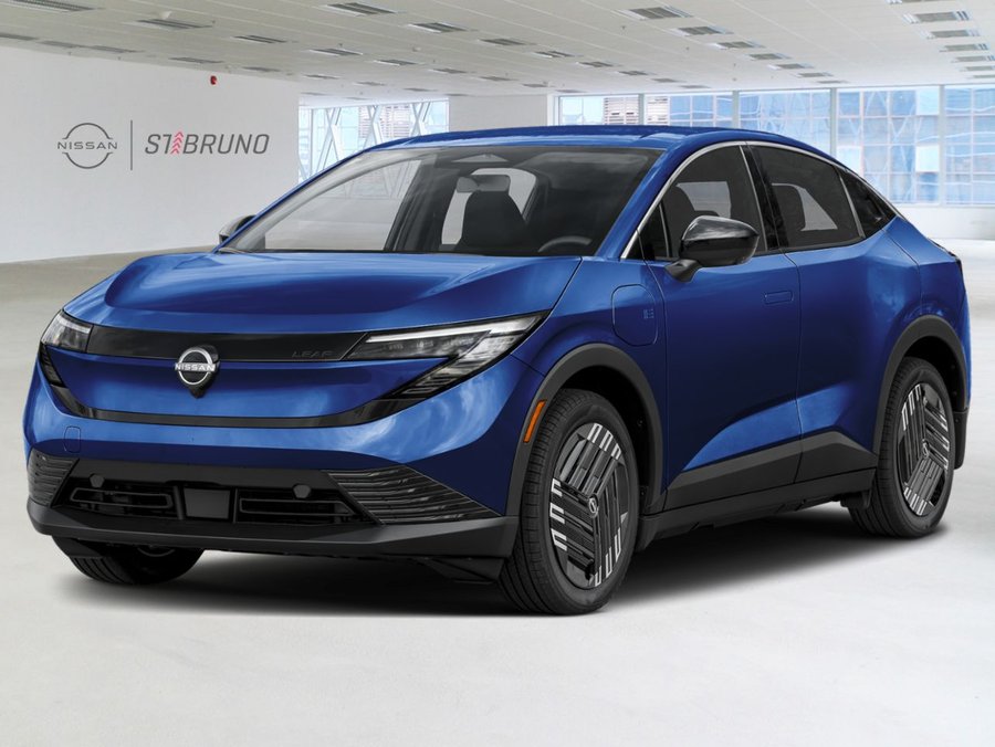 Nissan LEAF 2026 2026 Bleu océan profond nacré