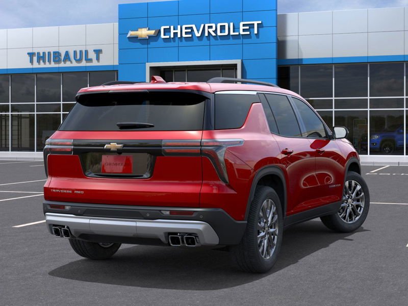 CHEVROLET Traverse 2025 2025 TEINTE ROUGE ECLATANT