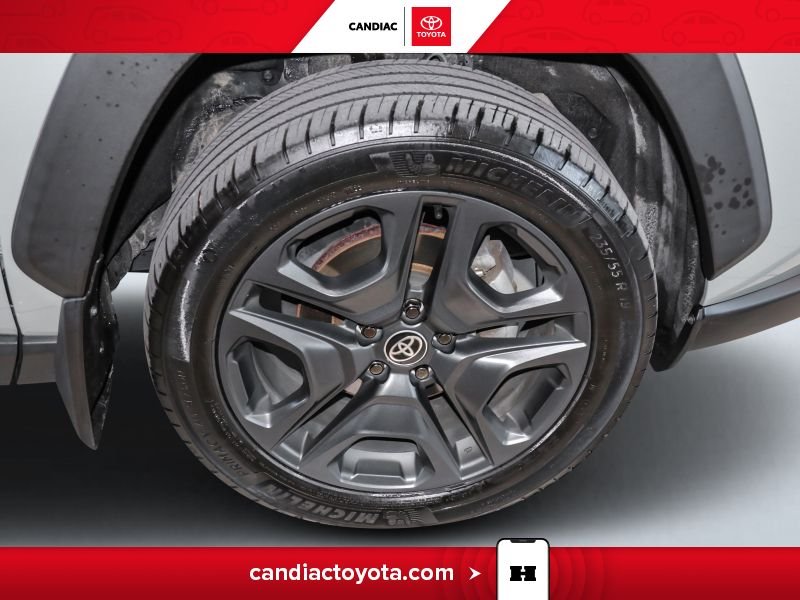 2022 Toyota Rav 4 Green Saint-Eustache - photo #35
