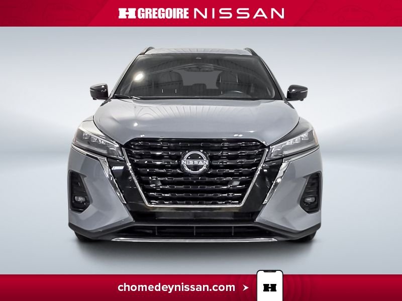 Nissan Kicks SR Cuir Bose Carplay Bancs Chauffants à partir 2.9 2023 Gris