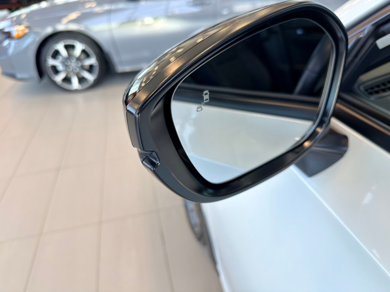 2025 Honda Civic Sedan Hybrid White Notre-Dame-des-Prairies - photo #15
