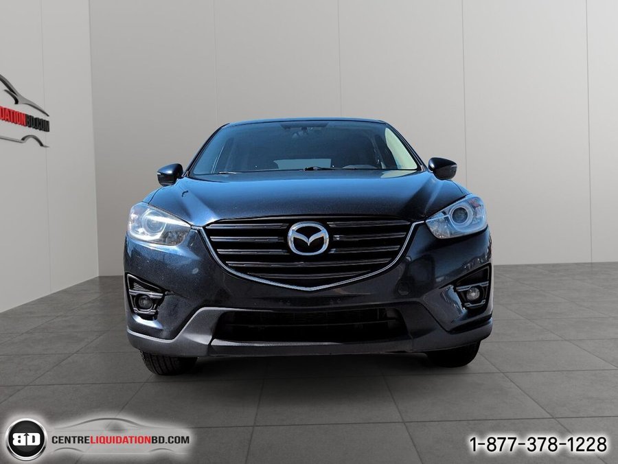 2016 Mazda CX-5 Traction intégrale, 4 portes, boîte automatique, GS Black