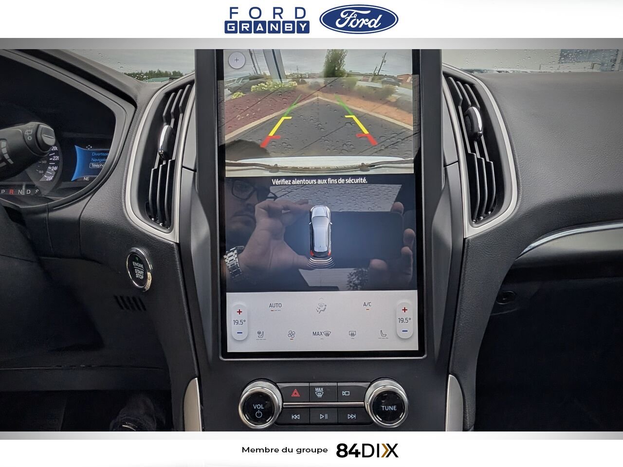 2024 Ford Edge White Granby - photo #19