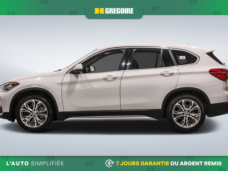 2019 BMW X1 White Blainville - photo #4