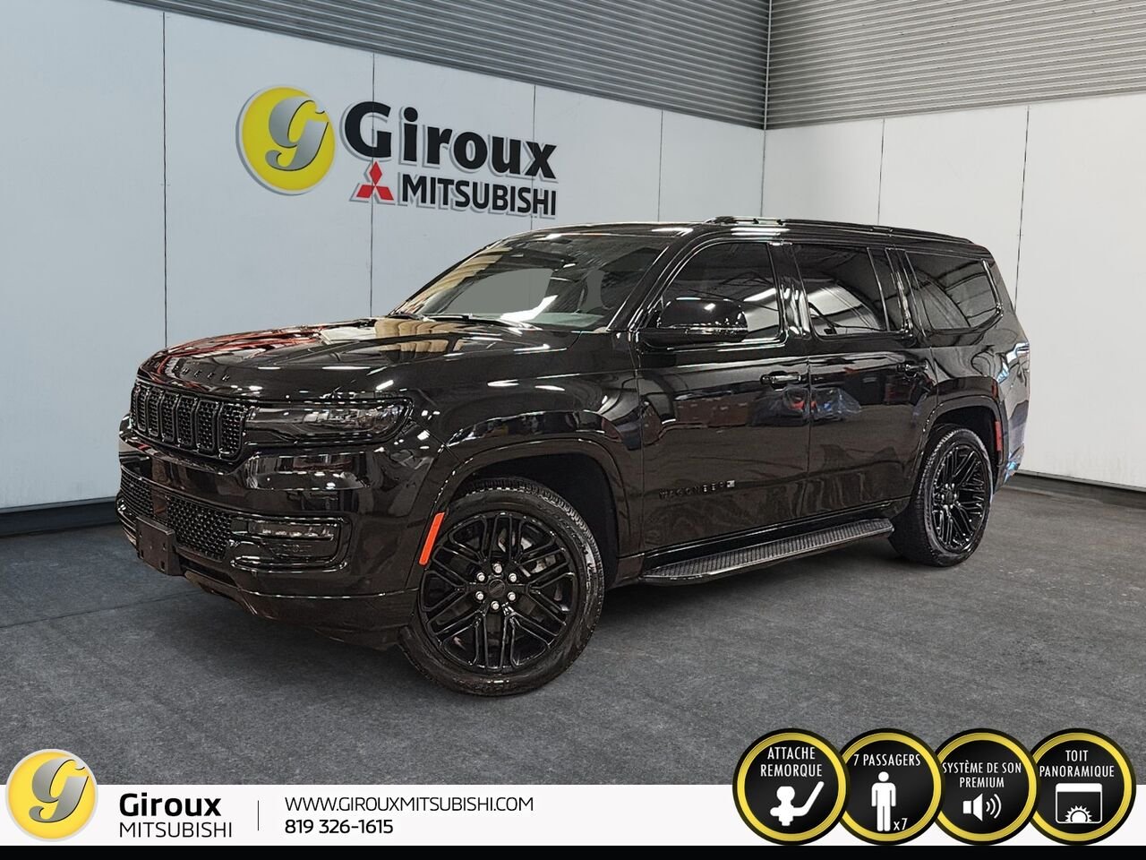 2025 JEEP WAGONEER CARBRIDE Black Sainte-Agathe-des-Monts - photo #0