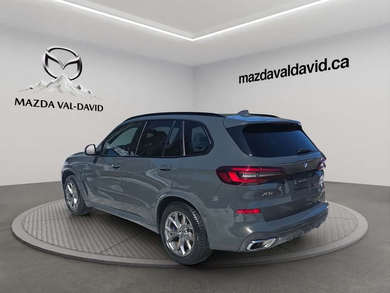 2023 BMW X5 X5 xDrive45e hybride rechargeable, conduite assisté, M pack Green Val-David - photo #20