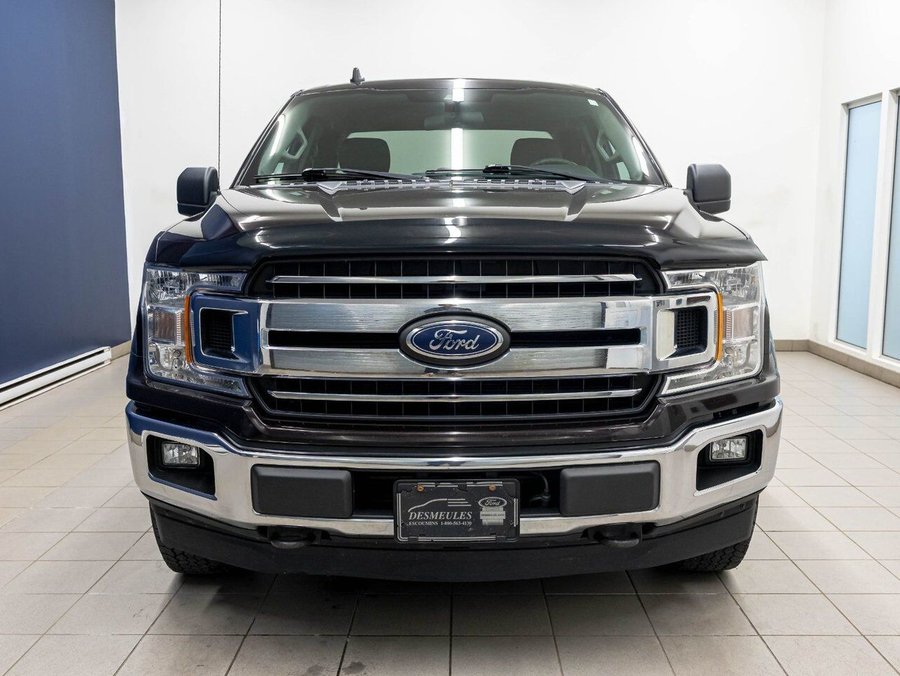 Ford F-150 XLT 4X4 *2.7L ECOBOOST* GR. REMORQ *CARPLAY* 3.55 2019 Rouge