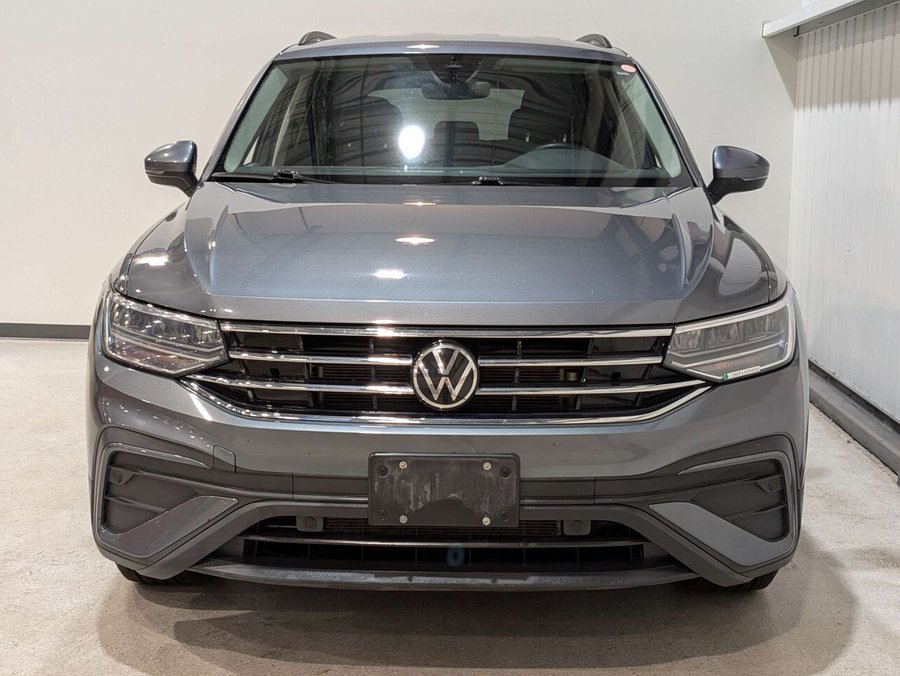 Volkswagen Tiguan Comfortline 4MOTION 2024 Gris