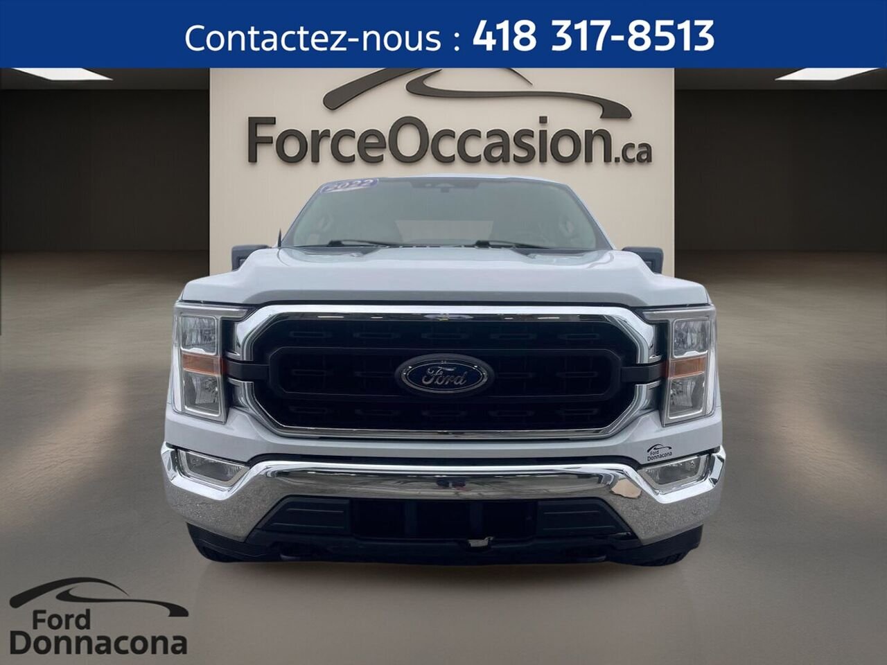 Ford F-150 2022 Blanc Donnacona - photo #1