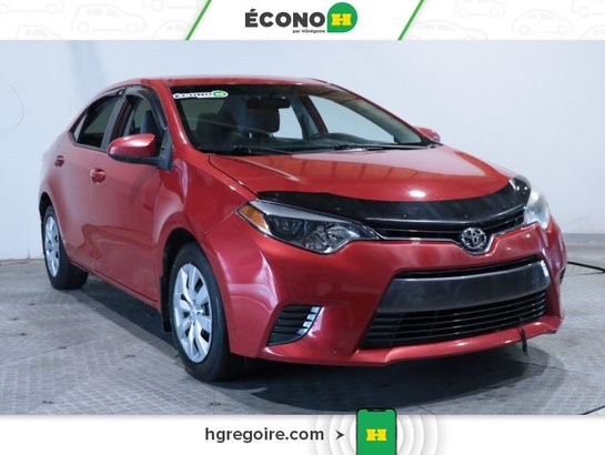 2015 Toyota Corolla LE AUTO A/C GR ELECT Red