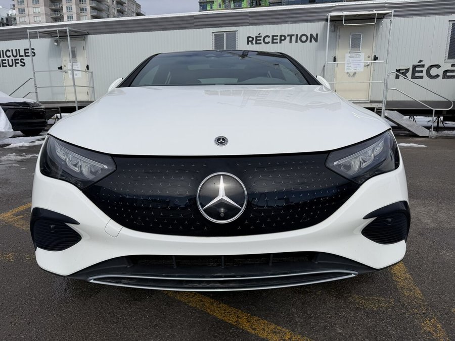 2024 Mercedes-Benz EQE 2024 White