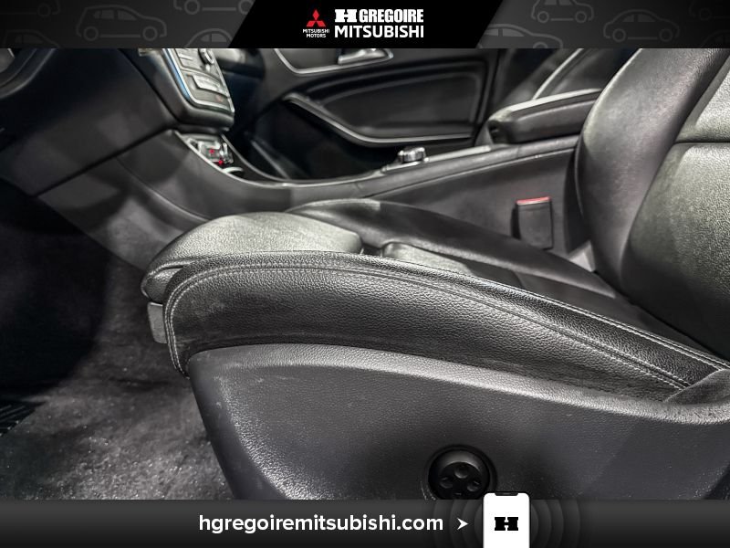 2018 Mercedes Benz CLA Grey Saint-Eustache - photo #13