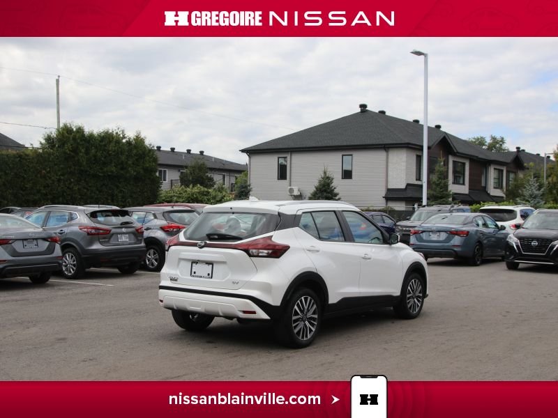 2024 Nissan Kicks White Blainville - photo #12