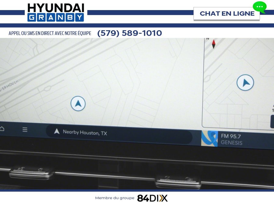 HYUNDAI Kona électrique Preferred TA 2026 Cybergris