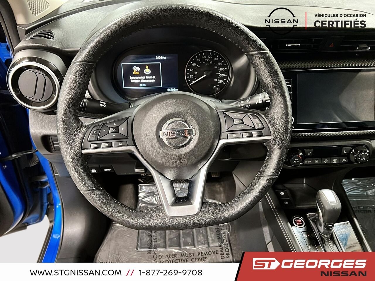 Nissan Kicks 2021 Bleu Saint-Georges - photo #11