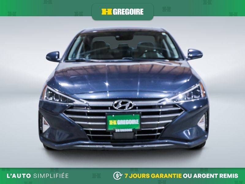 2020 Hyundai Elantra Grey Saint-Eustache - photo #1