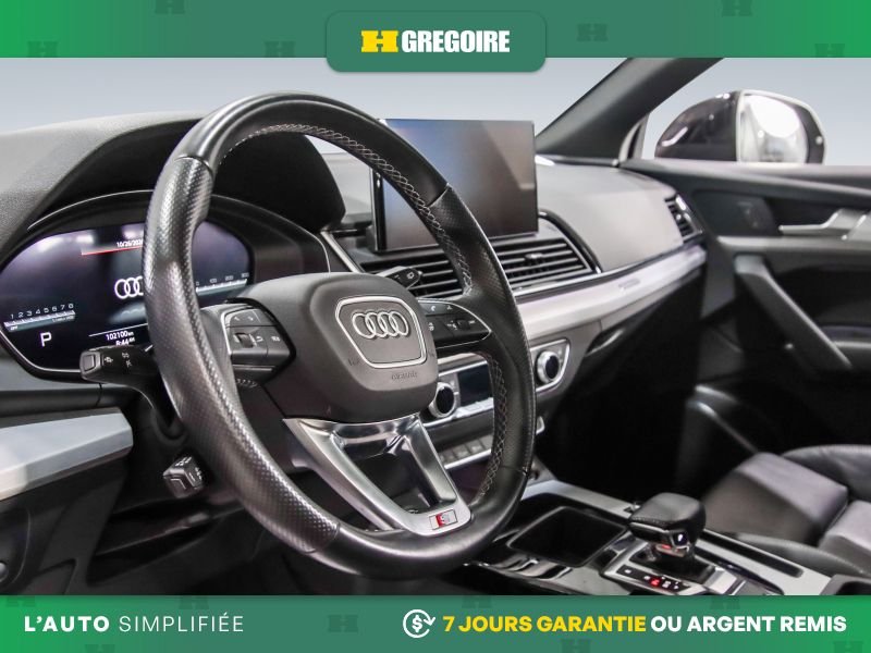 2023 Audi Q5 Grey Saint-Eustache - photo #8