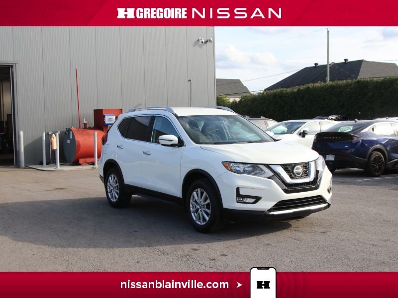 Nissan Rogue 2020 Blanc Laval - photo #0