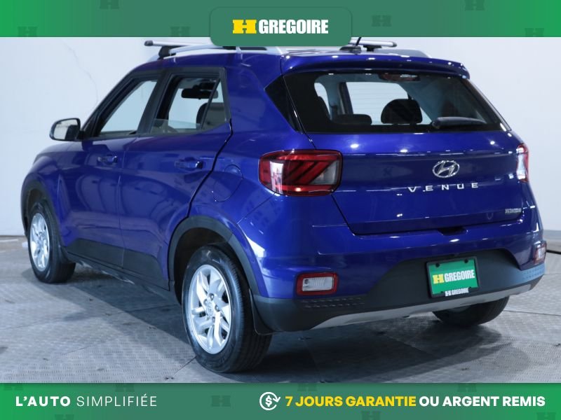 2023 Hyundai Venue Blue Laval - photo #5