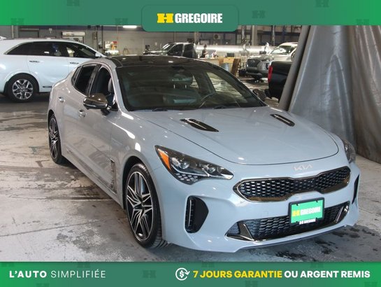 2023 Kia Stinger 2023 Grey