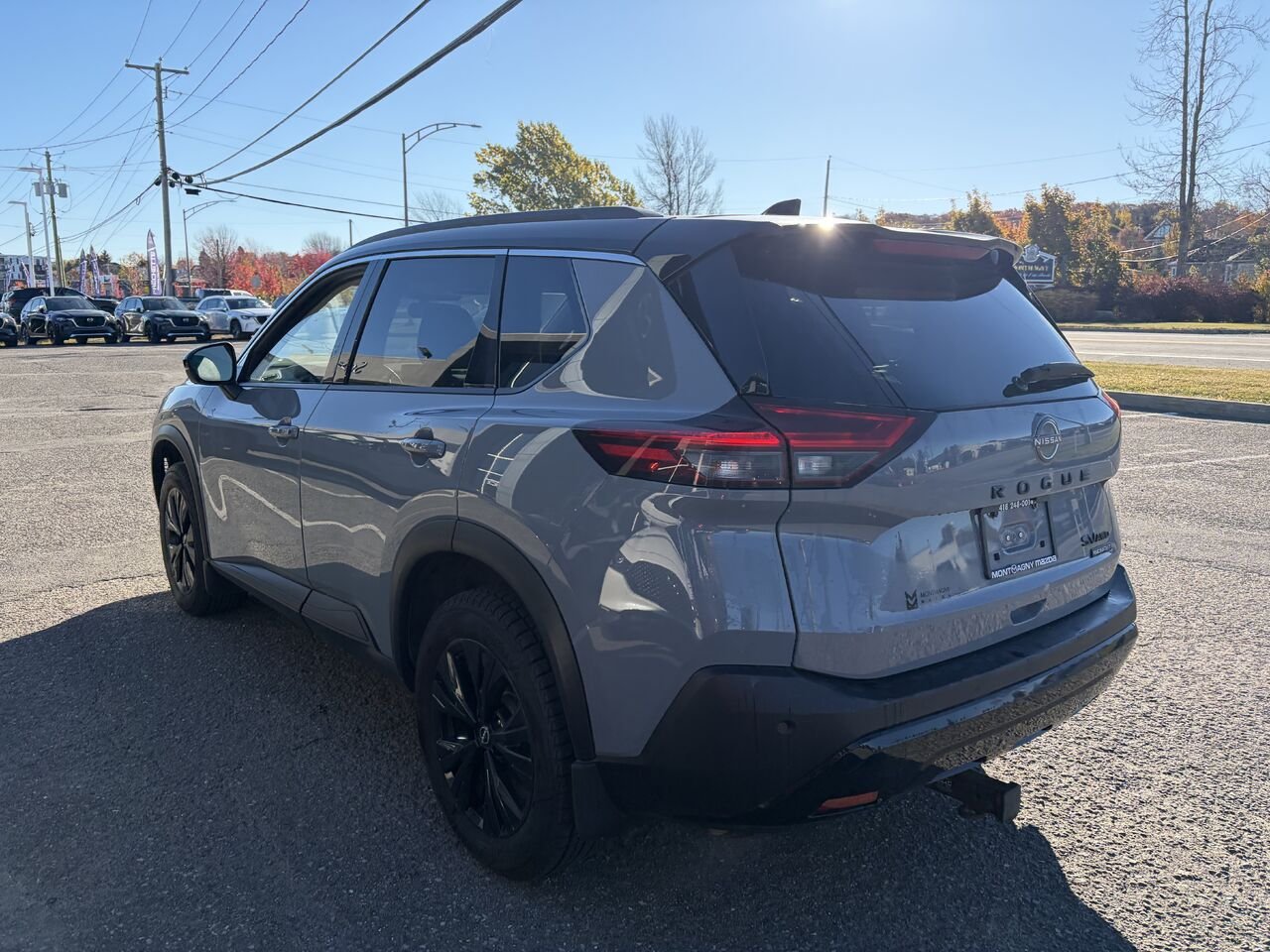 2023 Nissan Rogue SV Édition de minuit TI Grey Montmagny - photo #6