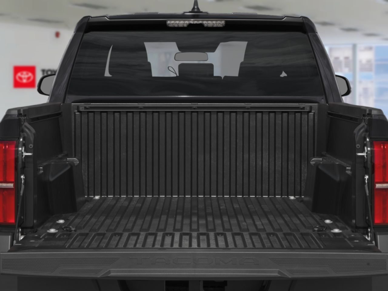 2026 Toyota Tacoma Black Mont-Laurier - photo #3