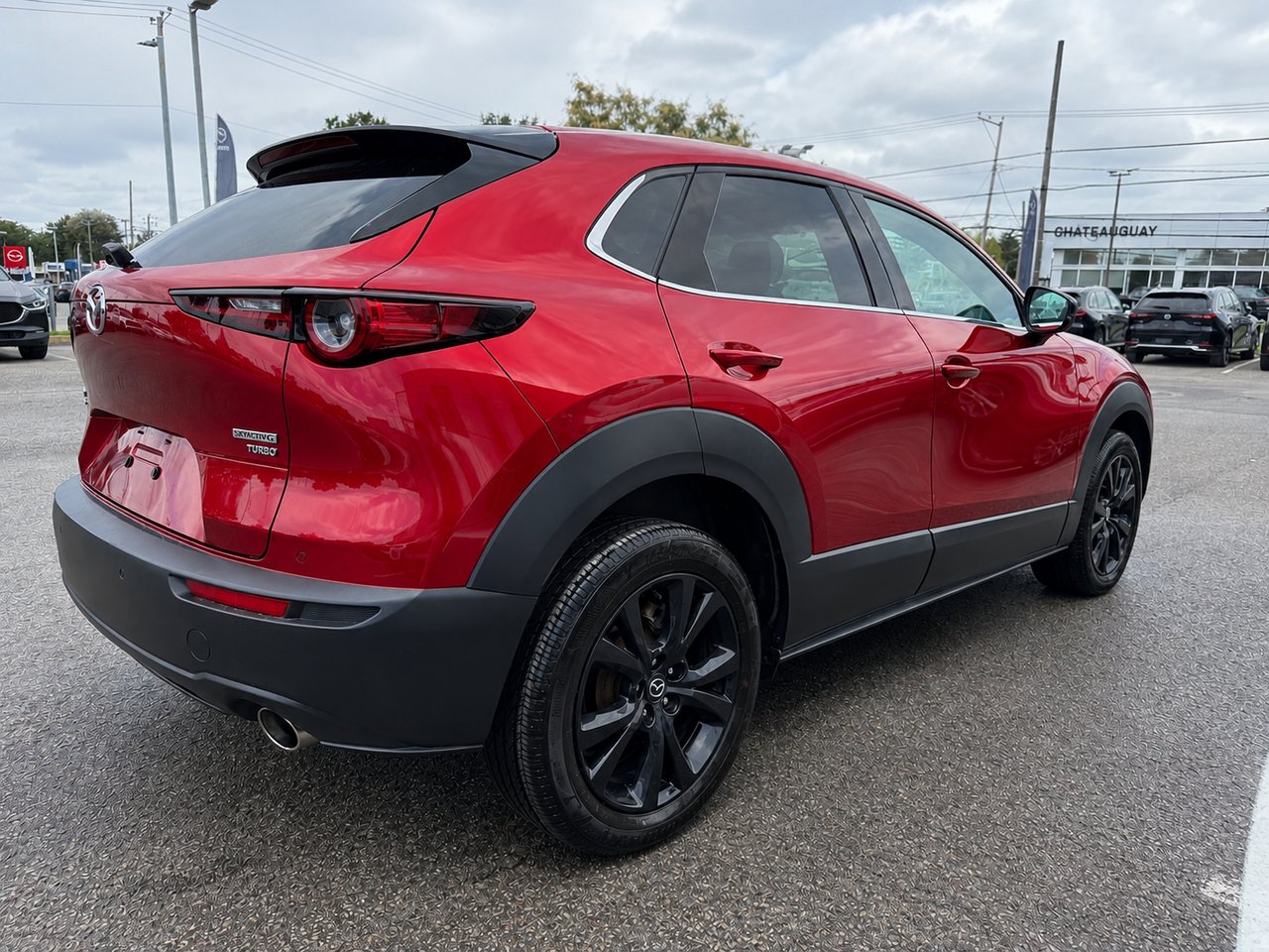 2023 MAZDA CX-30 Red Châteauguay - photo #5