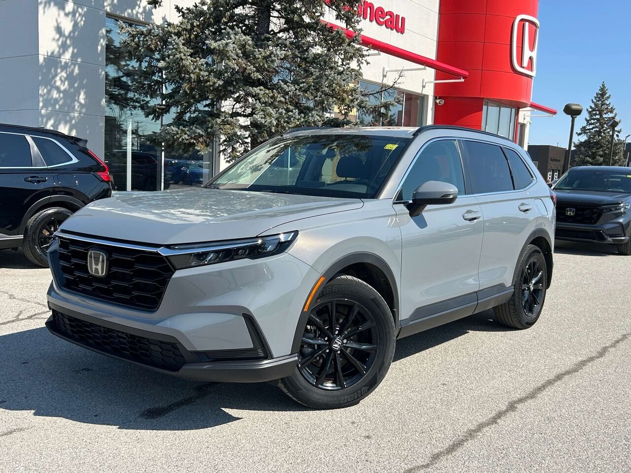 Honda CR-V Sport 2023 Gris Gatineau - photo #0