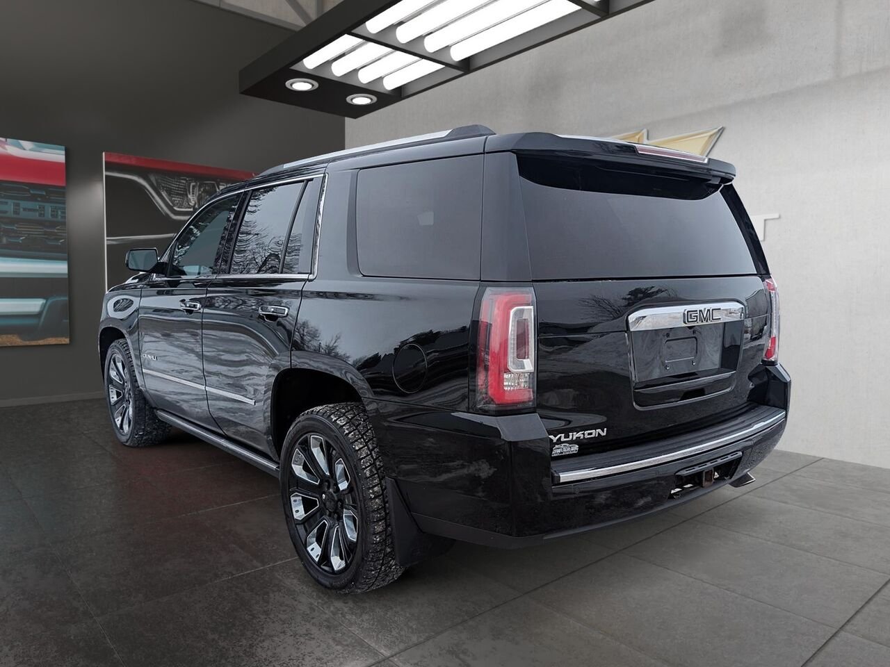 GMC YUKON DENALI 2019 Noir Saint-Hyacinthe - photo #5