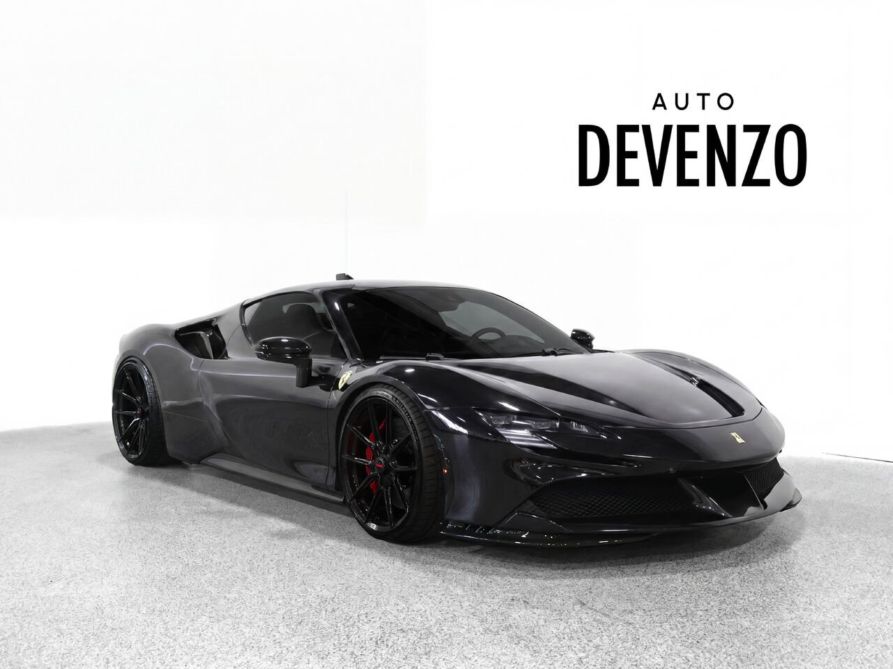 2023 Ferrari SF90 Stradale Black Saint-Eustache - photo #1