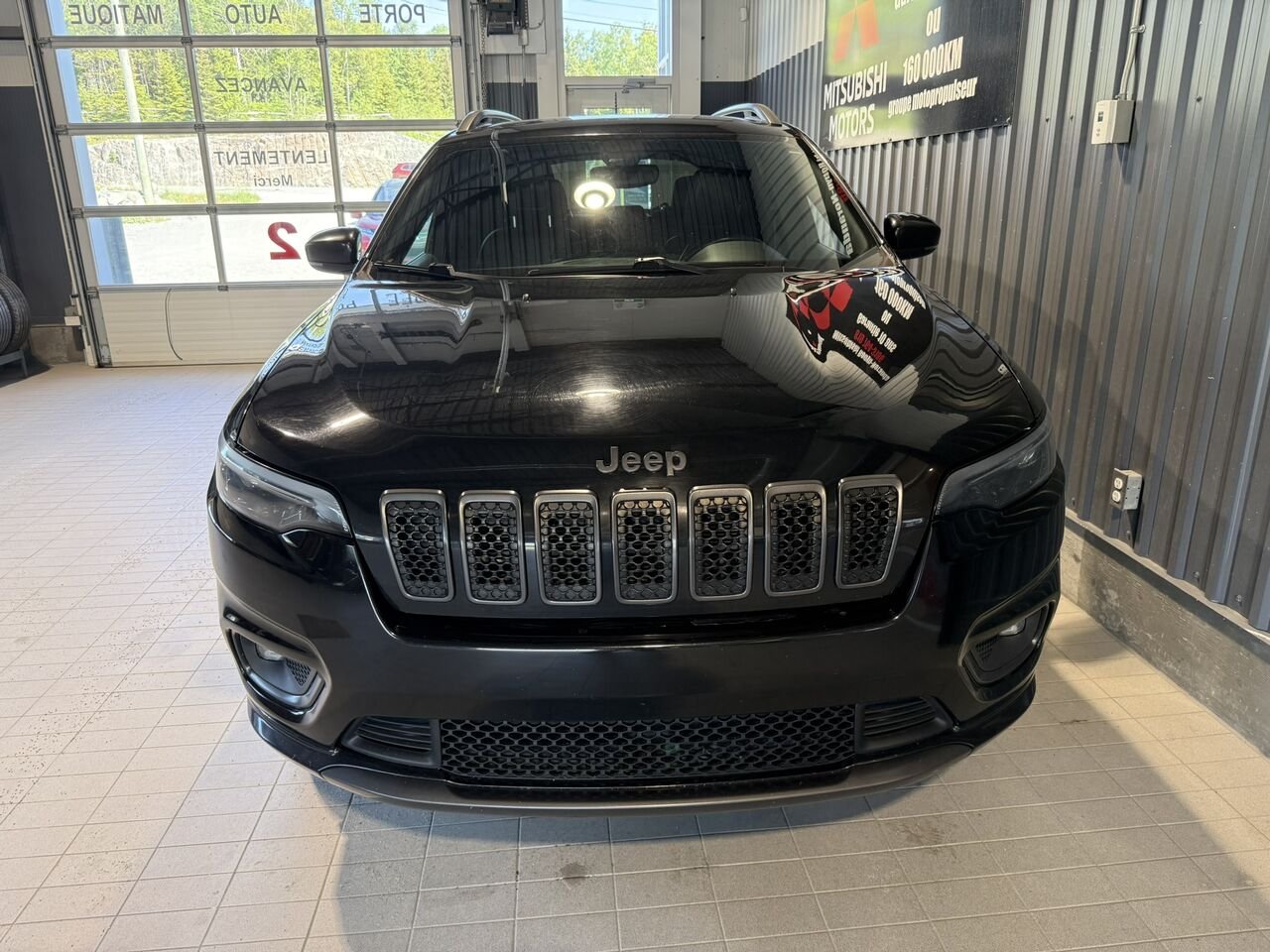 2019 Jeep Cherokee Black Rouyn-Noranda - photo #4