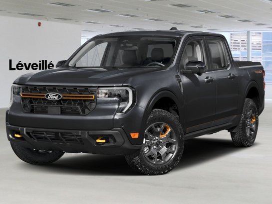 Ford Maverick TREMOR 2027 Noir ombre
