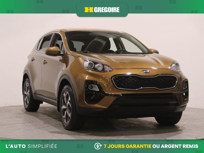 Kia Sportage 2020 Caramel Blainville - photo #0