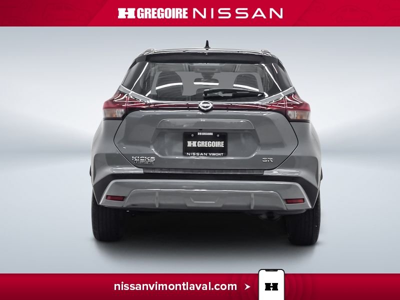 2021 Nissan Kicks Grey Laval - photo #7