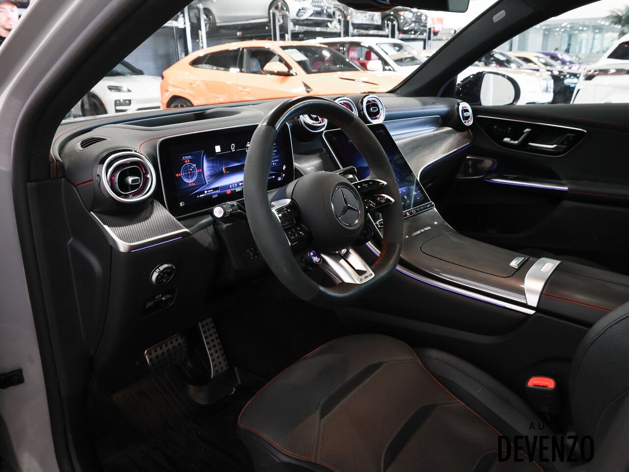 2025 Mercedes-Benz GLC Grey Saint-Eustache - photo #9