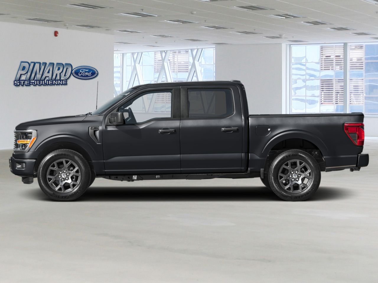 Ford F-150 2026 Noir Sainte-Julienne - photo #2