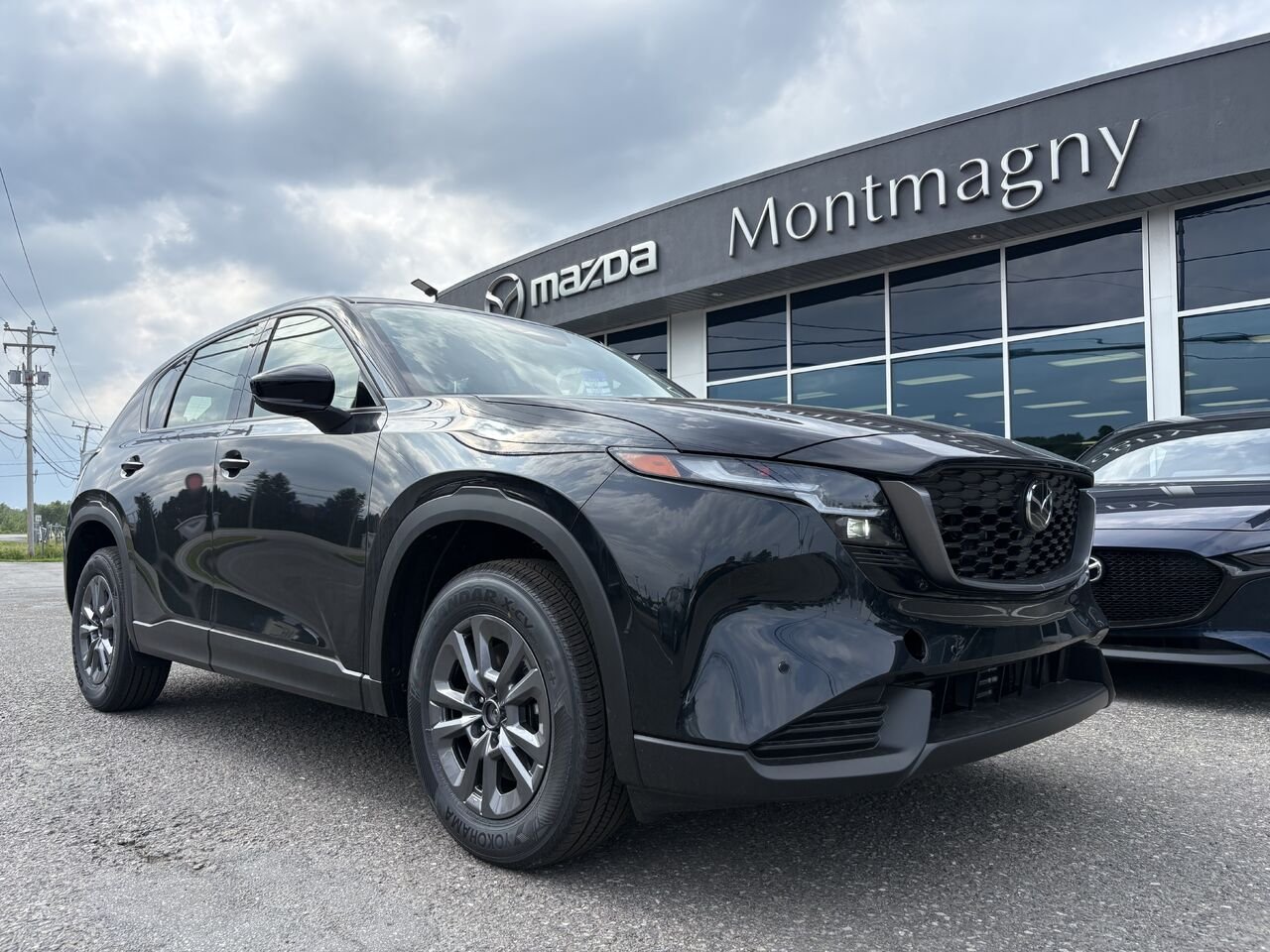 MAZDA CX-5 GX TI 2026 Noir de jais mica Montmagny - photo #0