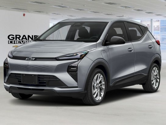 2027 CHEVROLET Bolt 2027 Sterling Grey Metallic