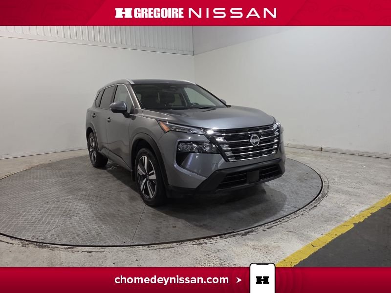 Nissan Rogue SV AWD Cuir Toit Bancs Chauffants À Partir 2.99% 2024 Gris