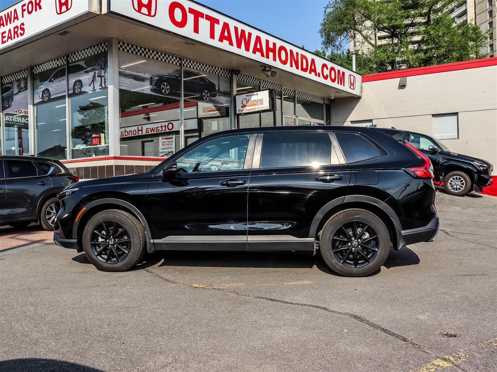 2026 Honda CR-V Hybrid EX-L Ottawa & Gatineau - photo #4