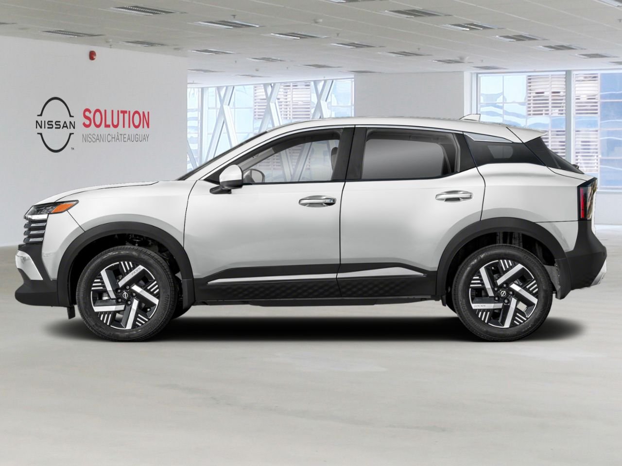 2026 Nissan Kicks KICKS SV AVANT Fresh Powder Châteauguay - photo #2