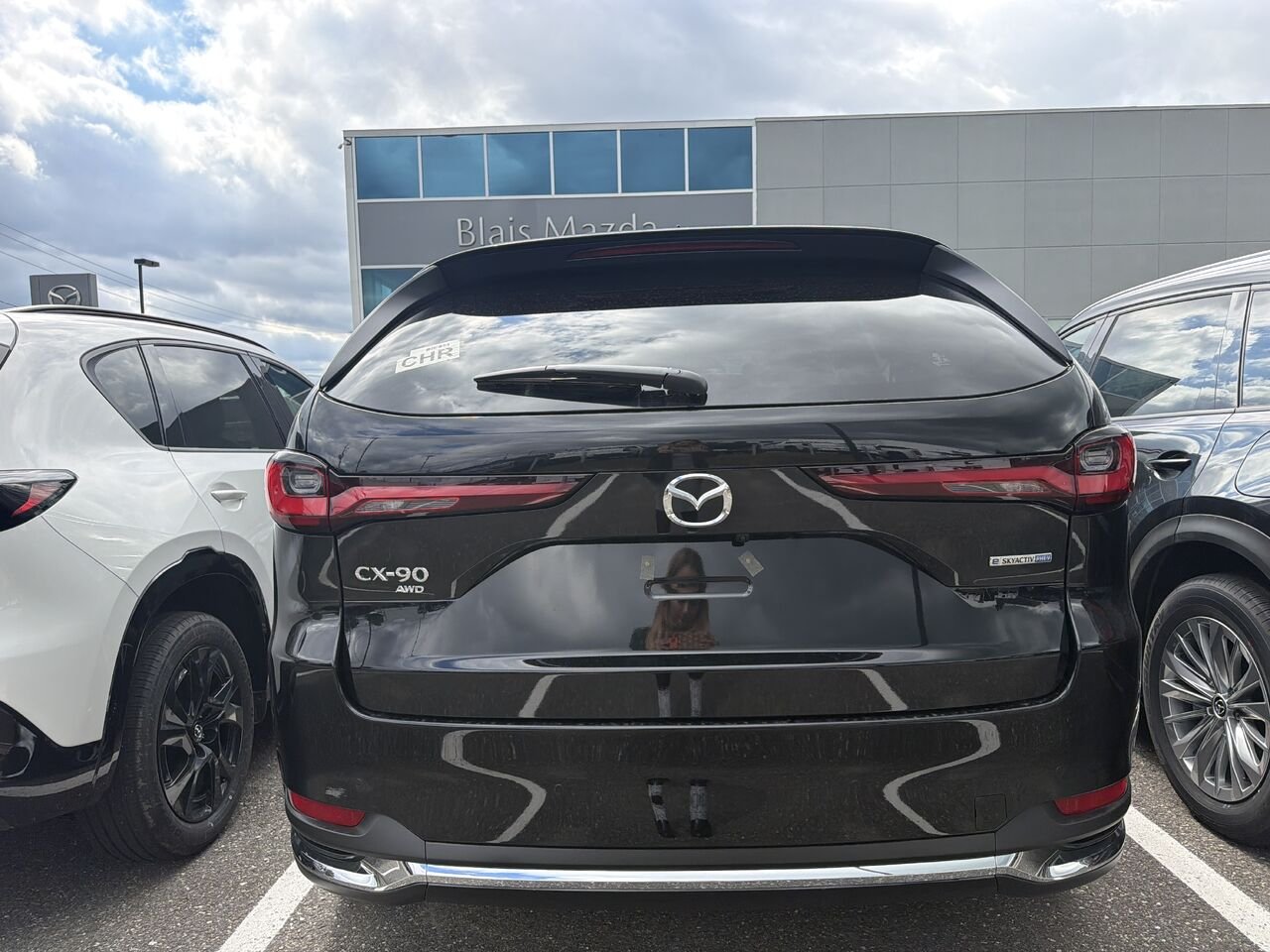 2026 MAZDA CX-90 PHEV Jet Black Mica Ste-Marie - photo #4