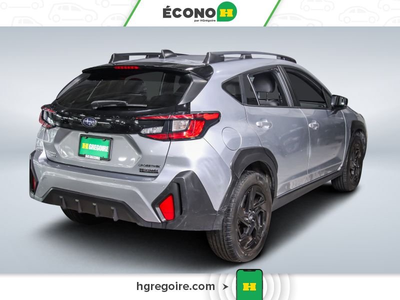 2024 Subaru Crosstrek Silver Laval - photo #6