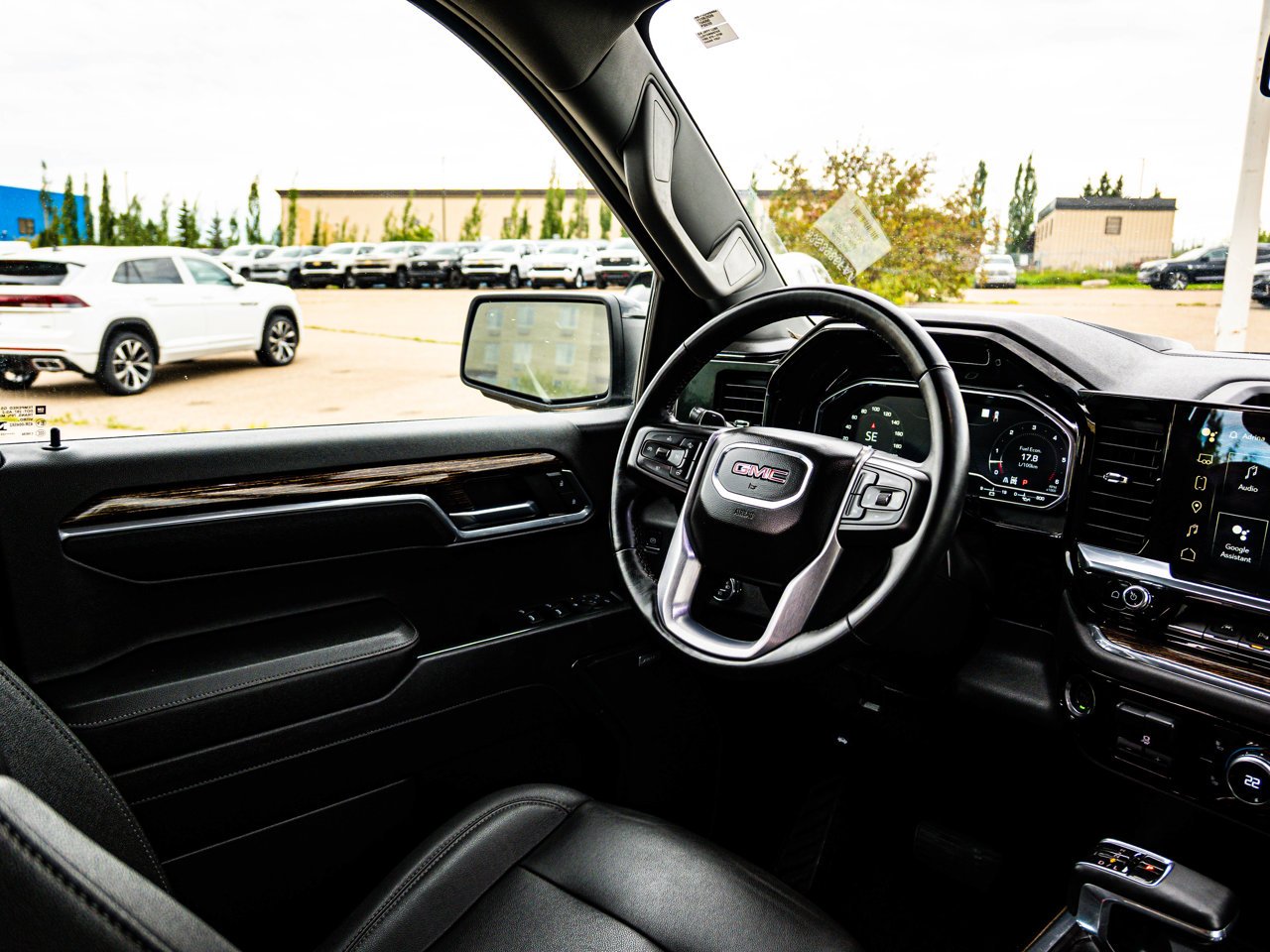 2023 GMC Sierra 1500 4WD Crew Cab 147 Elevation White Sherwood Park - photo #29