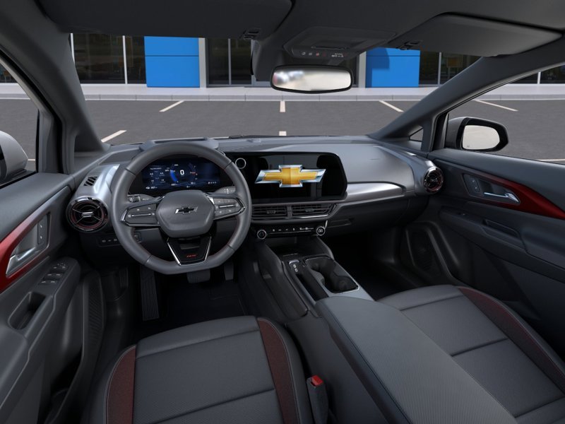 CHEVROLET Equinox EV 4 portes RS 2027 GRIS STERLING METALLISE Montmagny - photo #4