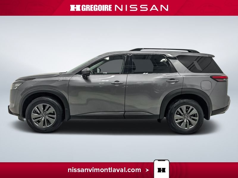 Nissan Pathfinder VY3735 | SV 4X4 TOIT PANO 8 PLACE CARPLAY CAMERA A PARTIR D 2024 Gris Laval - photo #5
