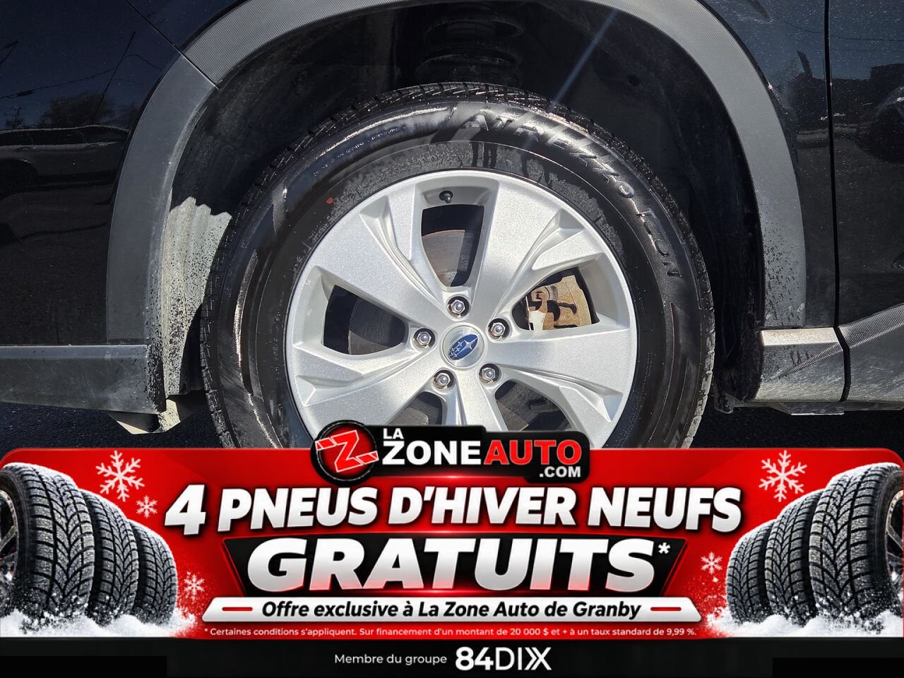 Subaru Ascent Convenience AWD 2022 Noir Granby - photo #10