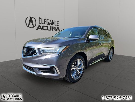 Acura MDX Elite Pkg 2017 Gris