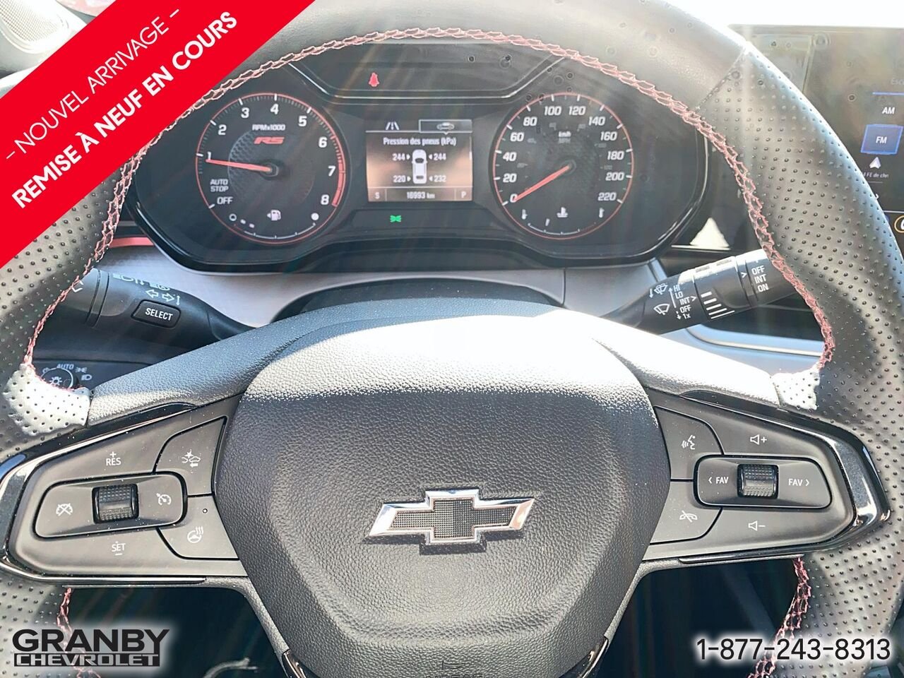 Chevrolet Trax 1RS 4 portes TA | G3882 2024 Vert Granby - photo #10