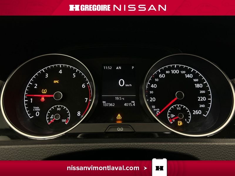 2015 Volkswagen Golf White Saint-Eustache - photo #21